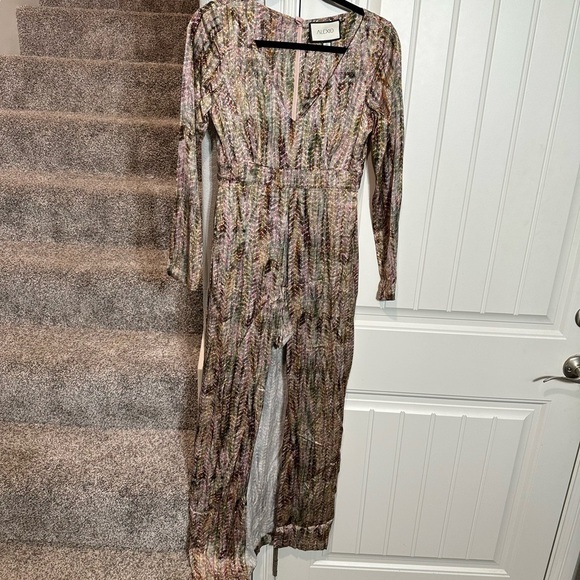 Alexis Audrey Romper in Speckle - Picture 5 of 12